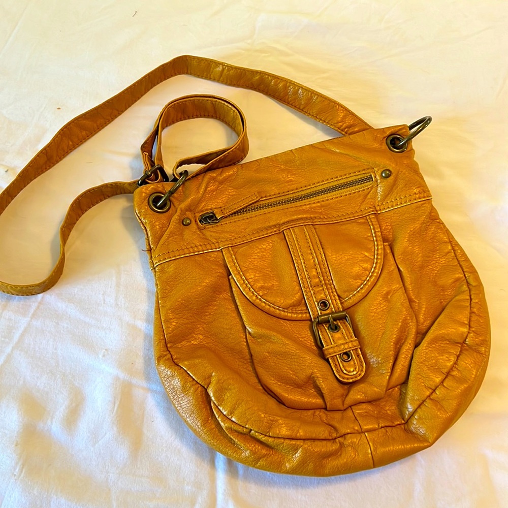 Mustard Purse - Picture 1 of 6